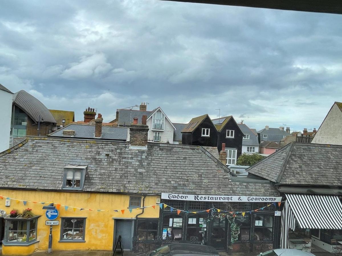 Fabulous Apartment Seconds From Beach By Whitstable-Holidays, Pudding Pan Esterno foto